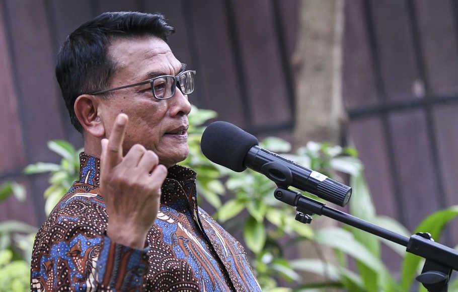 Moeldoko Ingatkan Dampak Negatif Perubahan Ekologi Media