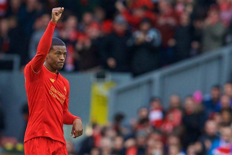 Georginio Wijnaldum Waspadai Jadwal Padat