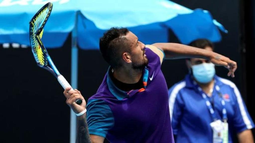 Berulah Usai Kalah, Nick Kyrgios Kena Sanksi 