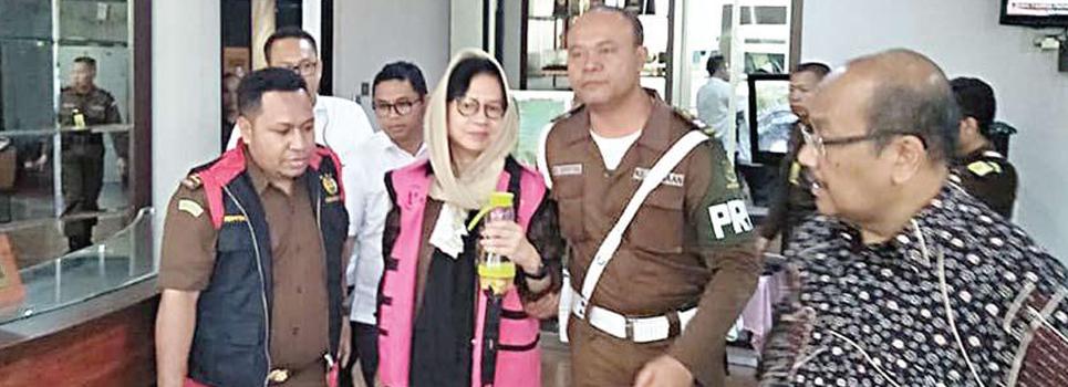 Mantan Dirut Pertamina, Karen Agustiawan, Jadi Tahanan Kejagung