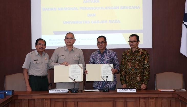 BNPB-UGM Kerja Sama Atasi Longsor