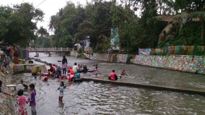 Warga Katulampa Gelar Festival Kawani