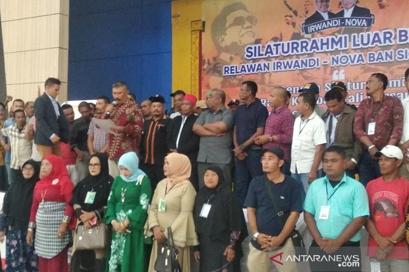 Relawan Surati Irwandi Yusuf di Lapas Sukamiskin Terkait Wagub Aceh