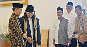 Presiden Ajak Ulama Dinginkan Suasana Politik