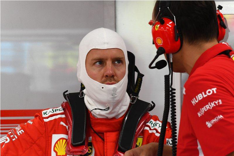 Vettel Bertekad Pangkas Selisih Poin dari Hamilton