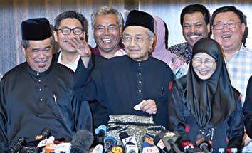 Mahathir Mohamad Jadi Perdana Menteri Tertua di Dunia