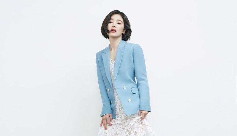 Song Hye-kyo Dikontrak Studio Film China