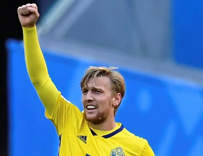 Emil Forsberg Akhiri Penantian