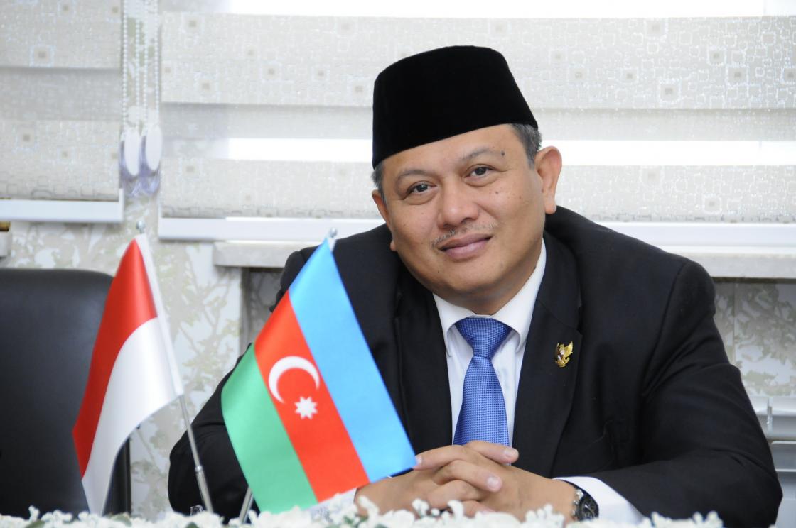 Hubungan RI-Azerbaijan Sangat Dekat