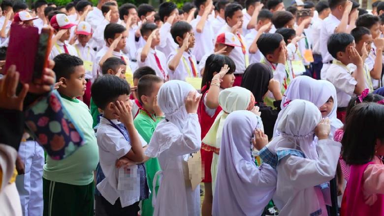 Anak Indonesia Baca Doa untuk Persatuan Bangsa