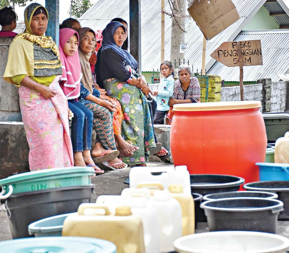 Pengungsi Mulai Terserang Penyakit