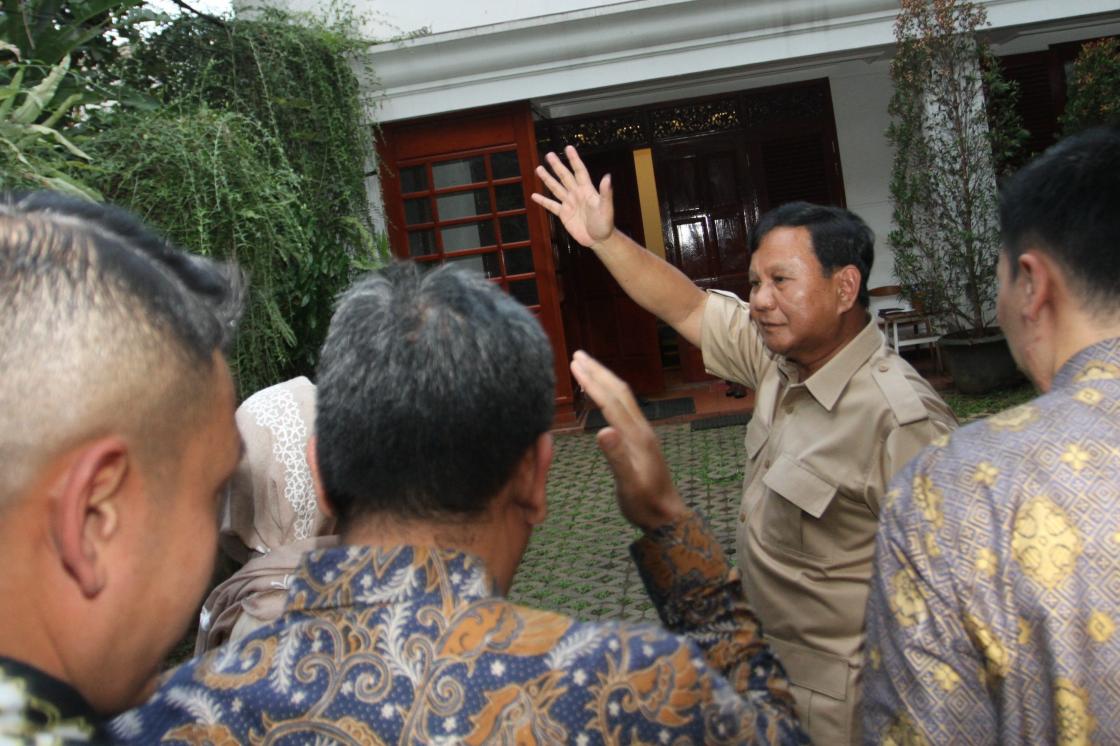 Prabowo Bertemu Puan