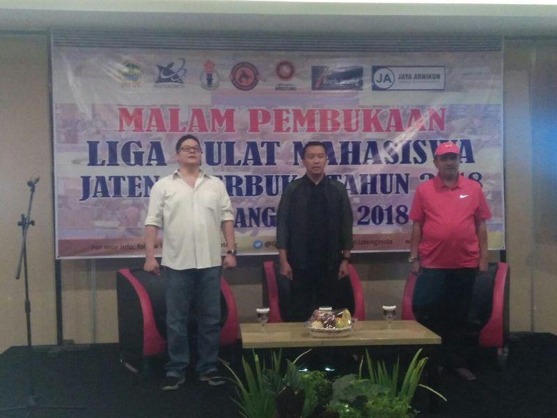 Liga Gulat Mahasiswa Bergulir di Semarang