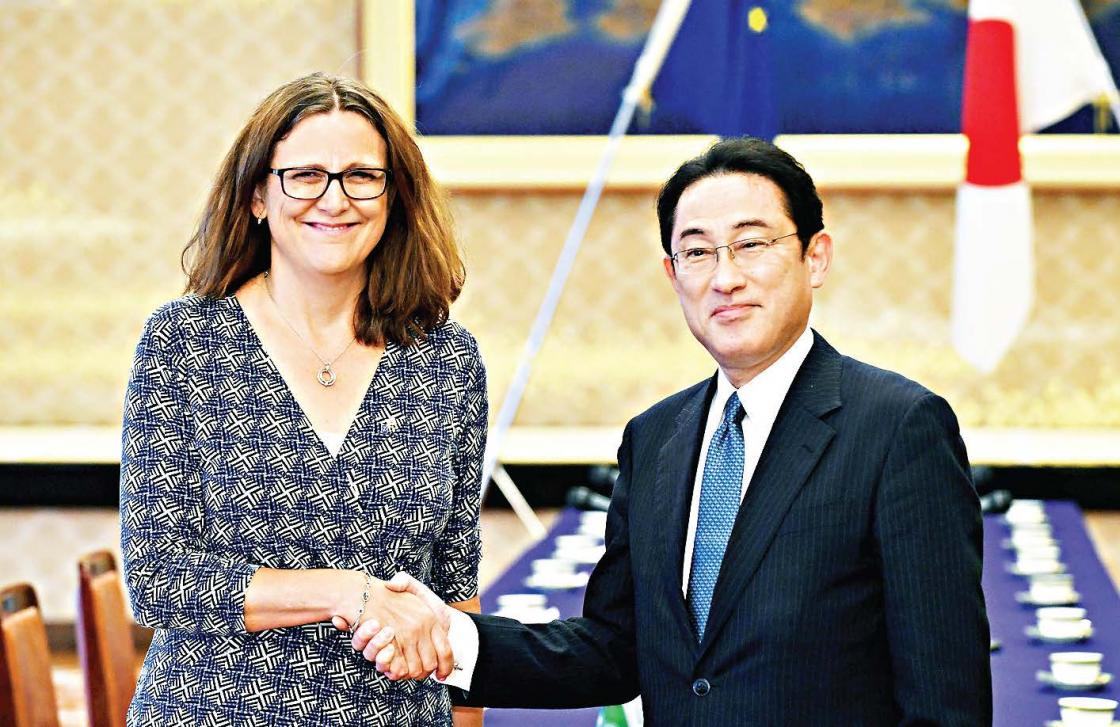 Jepang-UE Jajaki Kesepakatan Perdagangan Bebas