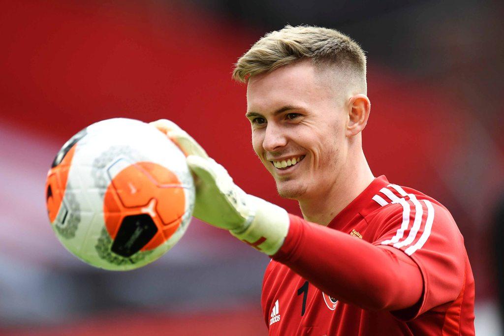 Henderson Yakin Bakal Jadi Kiper Utama MU 