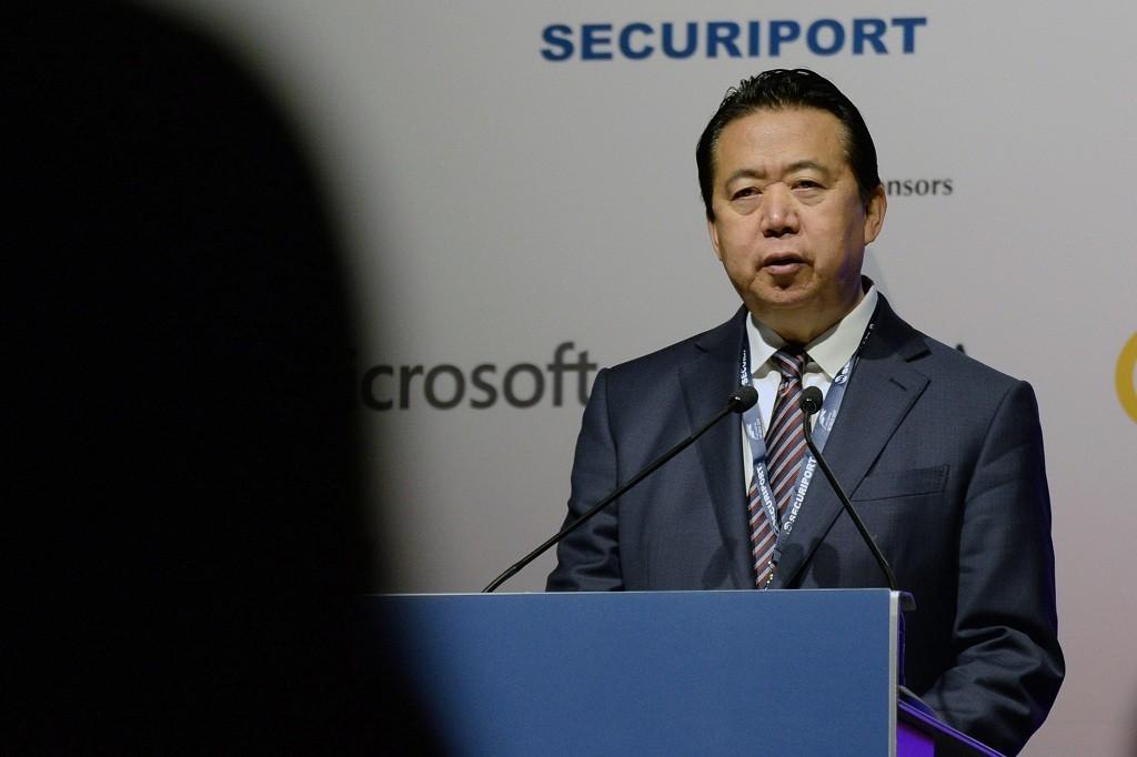 Kepala Interpol Asal Tiongkok Terlibat Suap
