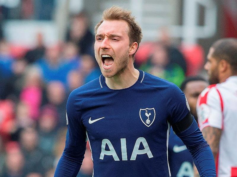 Christian Eriksen Kokohkan Posisi Spurs