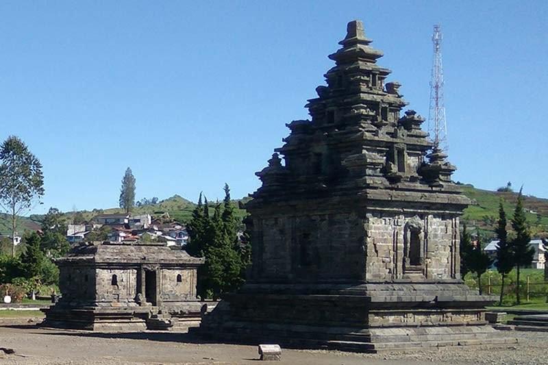 Pemkab Banjarnegara Tutup Objek Wisata Candi Arjuna Selama PPKM