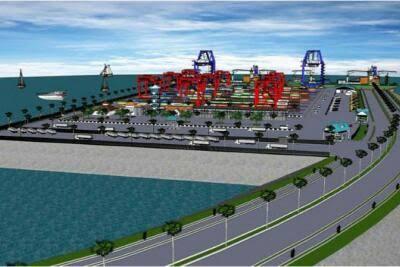 Pembangunan Makassar New Port Sesuai Target