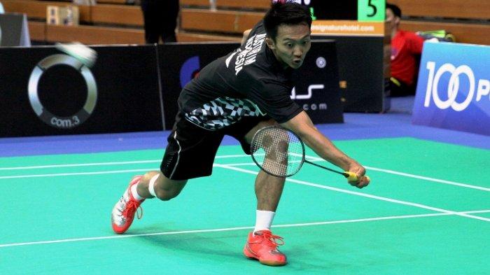 Ihsan Singkirkan Firman di Singapura Terbuka