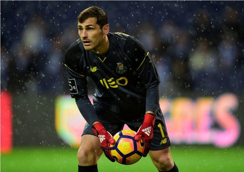 Iker Casillas Lolos dari Serangan Jantung