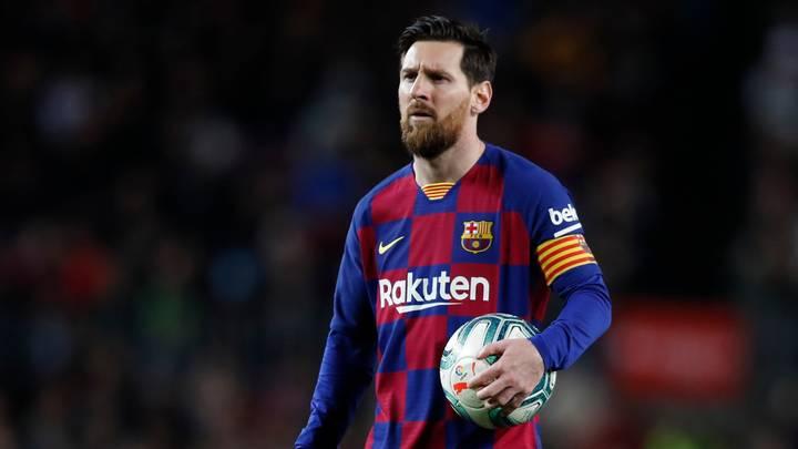 Lionel Messi Batalkan Negosiasi Kontrak Baru dengan Barcelona