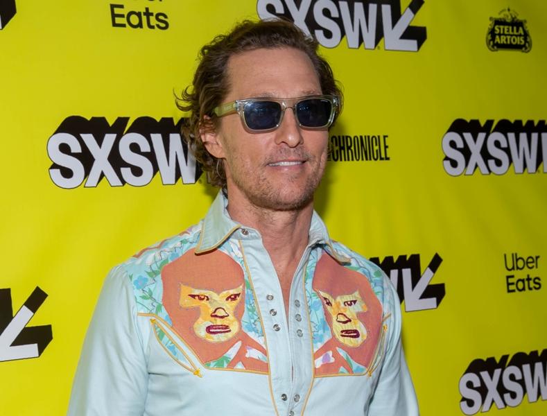 Matthew McConaughey Resmi Jadi Profesor di Universitas Texas