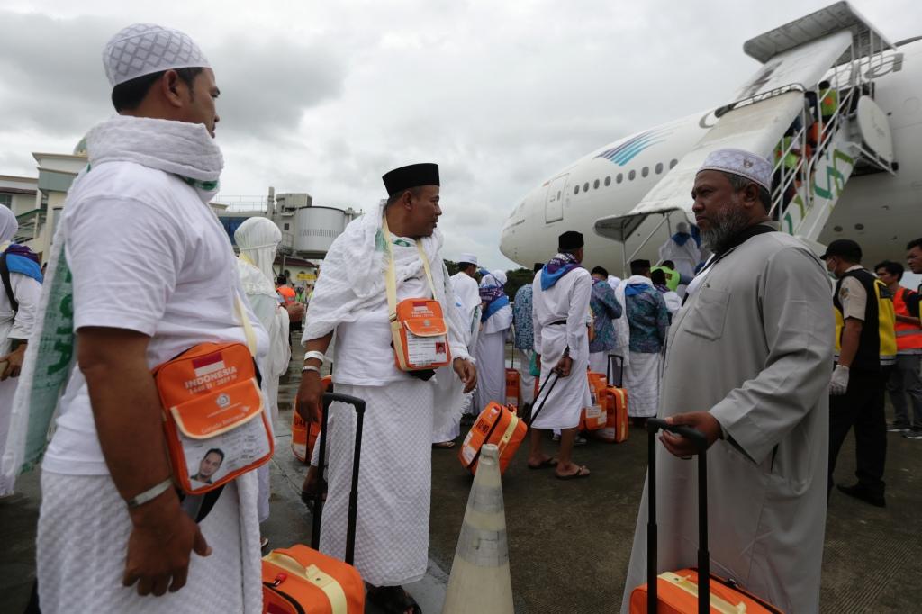 Bandara Soetta Berangkatkan 64.966 Jemaah Haji
