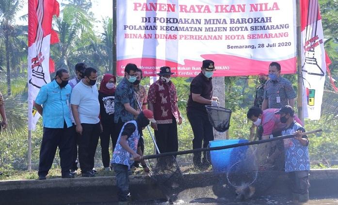 Kota Semarang Gagas Urban Fishing