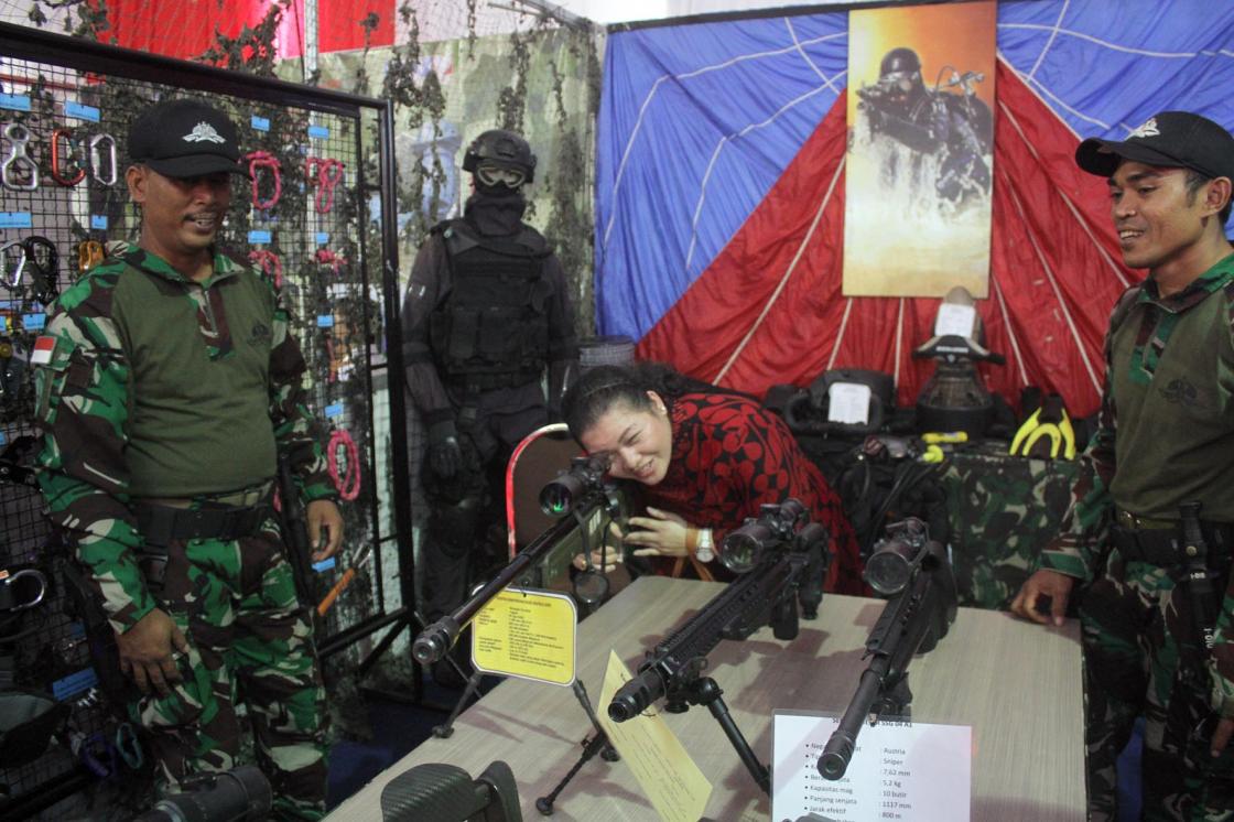 TNI Utamakan Pengadaan Alutsista Produk Dalam Negeri