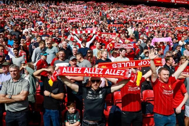 Fans Liverpool Diminta Tak Datang ke Stadion saat Rayakan Gelar Juara