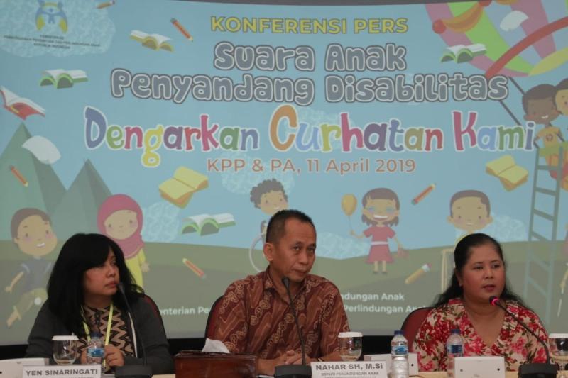 Kementerian PPPA Gelar Suara Anak Disabilitas