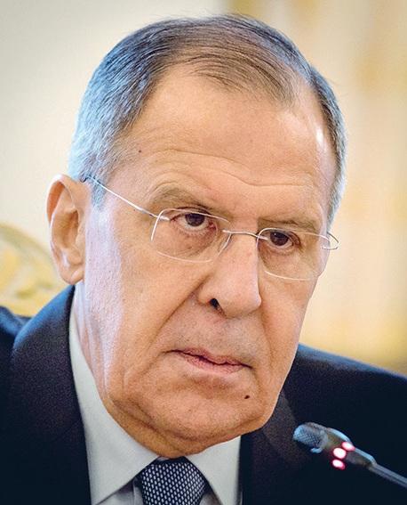 Lavrov: Inggris Rancang Peracunan