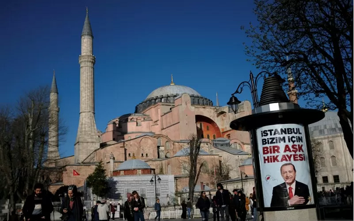 Presiden Erdogan Tetapkan Hagia Sophia Jadi Masjid  Â 