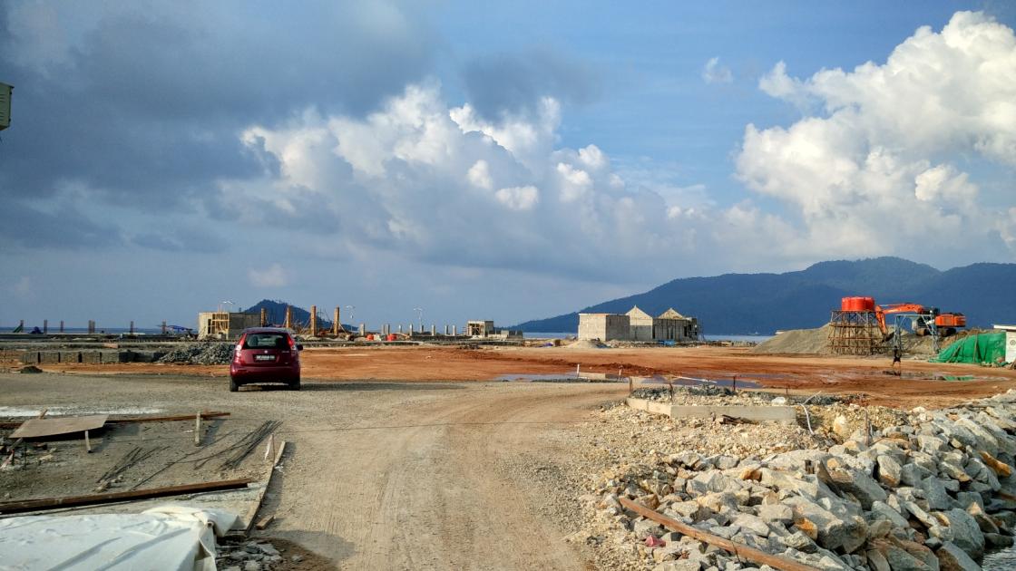 Pembangunan SKPT Natuna Hampir Selesai 