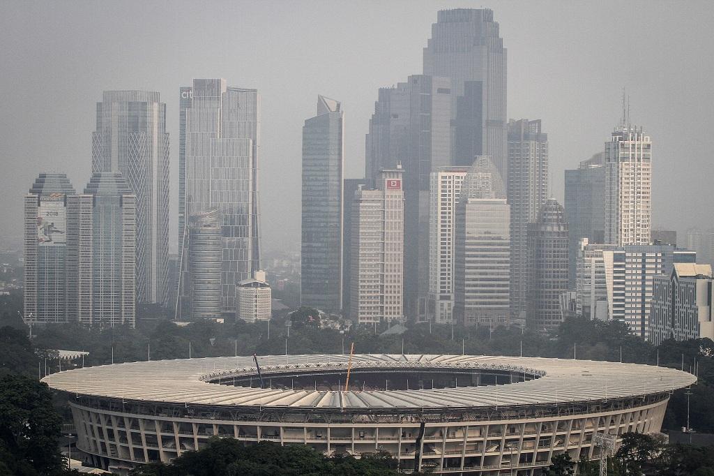 Kawasan GBK Ditutup