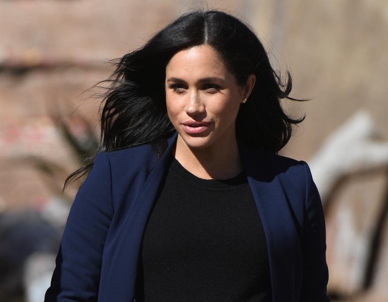 Meghan Markle Muncul Pertama di Publik Usai Cuti Melahirkan