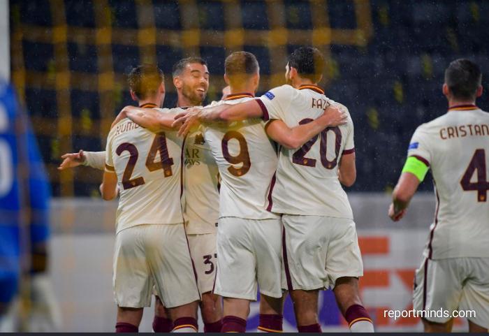 Taklukkan Crotone 1-3, AS Roma Kokoh di Peringkat Tiga