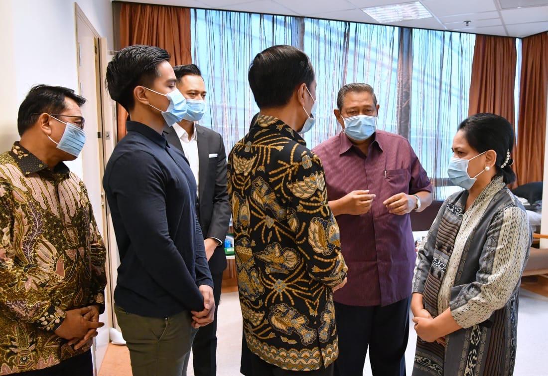 Presiden Ajak Masyarakat Ikut Mendoakan Ibu Ani Yudhoyono