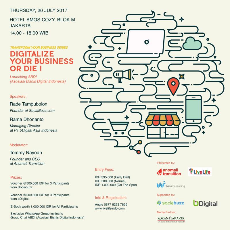 Seminar Digitalize Your Business or Die!