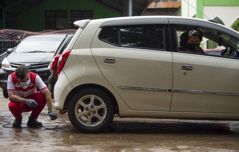 Polisi Tunda Penindakan  Kendaraan Tak Lulus Uji Emisi