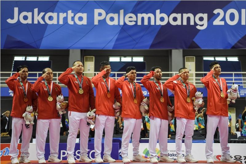 Sepak Takraw Torehkan Sejarah