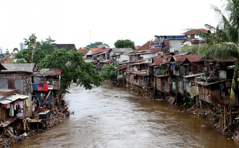 FAKTA Kecam Rencana Relokasi Bantaran Kali Ciliwung