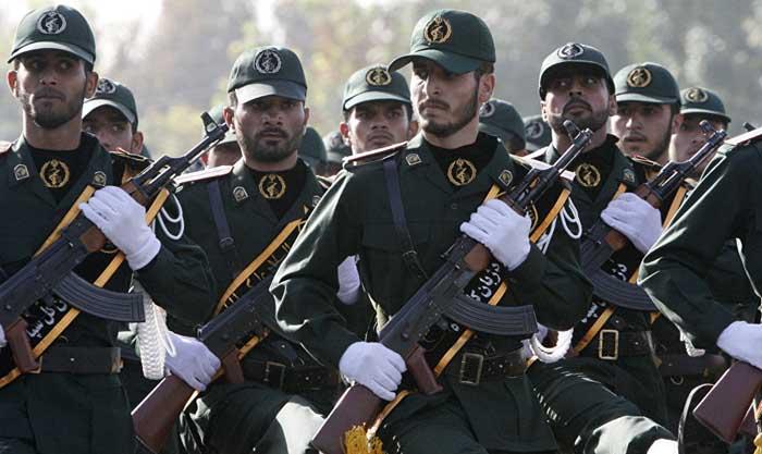 Garda Revolusi Iran Bubarkan Kelompok Militan