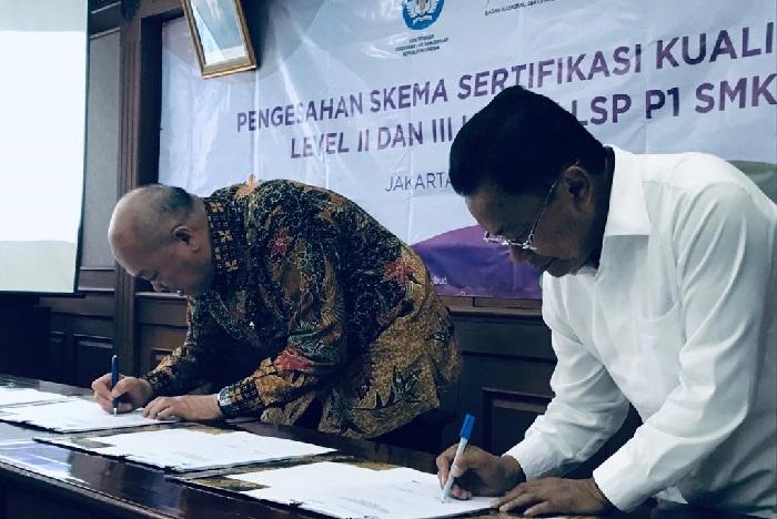 Skema Sertifikasi SMK Disahkan