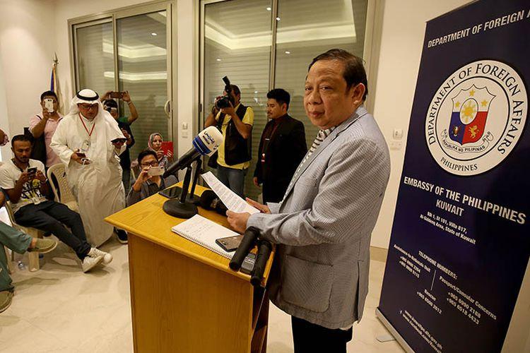 Filipina Setop Pengiriman Tenaga Kerja ke Kuwait