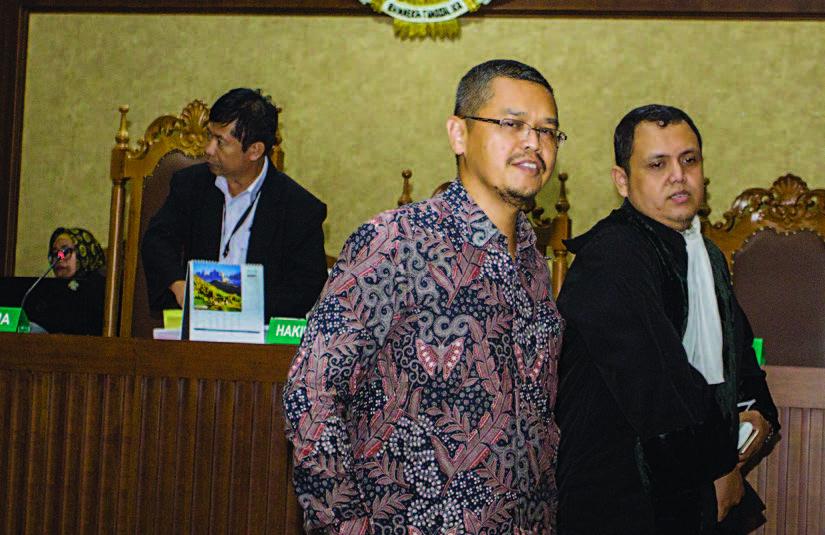 Politisi Yudi Widiana Adia Divonis 9 Tahun Penjara