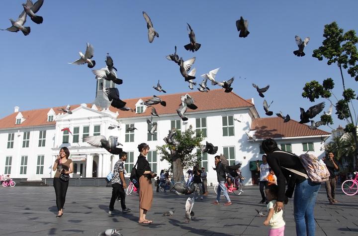 Uji Coba Tehnologi 5G di Kawasan Kota Tua