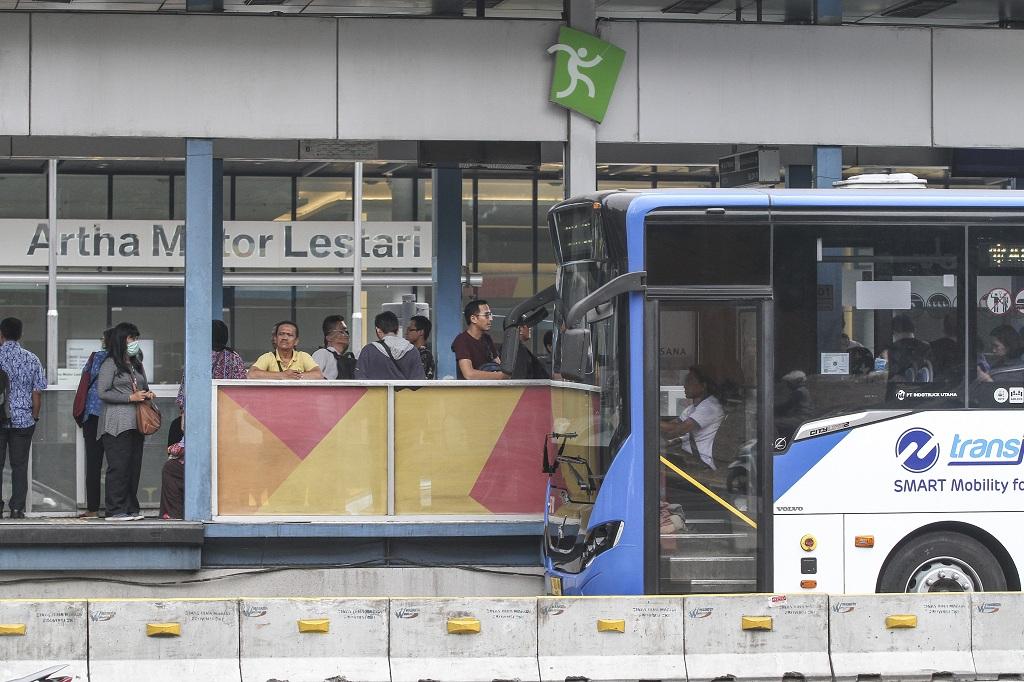 Penumpang Meningkat