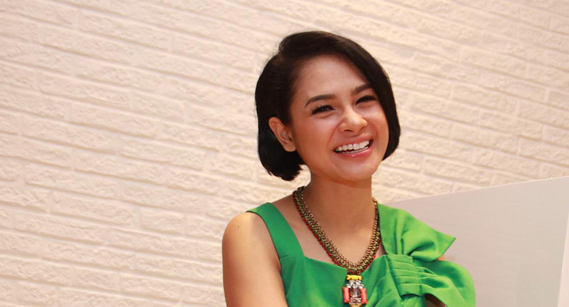 Andien Tampil Lebih 'Fresh'